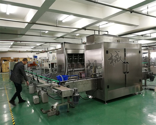 大桶油脂自動灌裝機(jī)