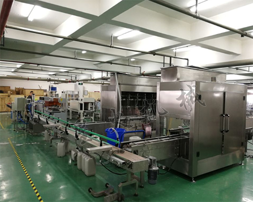 大桶油脂自動灌裝機(jī)