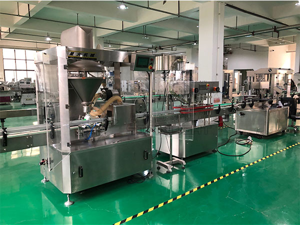 醬油醋灌裝旋蓋機設備
