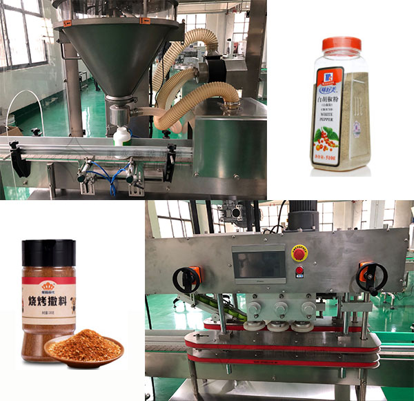 醬油醋灌裝旋蓋機設備