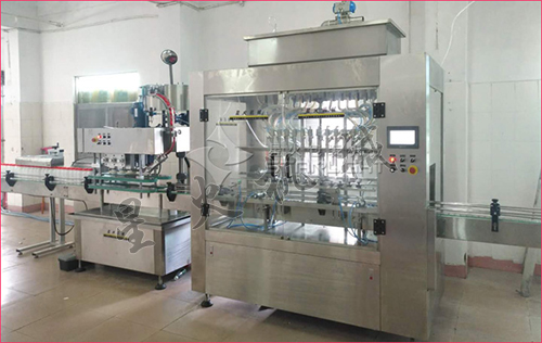 滅害靈自動灌裝生產線