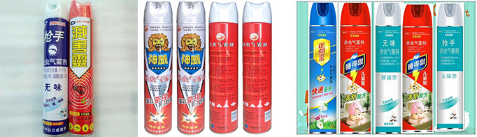 滅害靈自動灌裝生產線