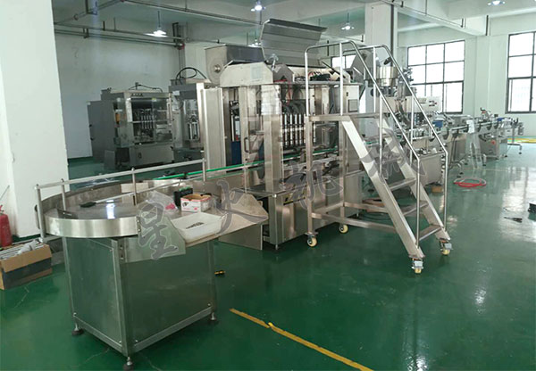 花生醬灌裝生產(chǎn)線,自動(dòng)化花生醬灌裝生產(chǎn)流水線