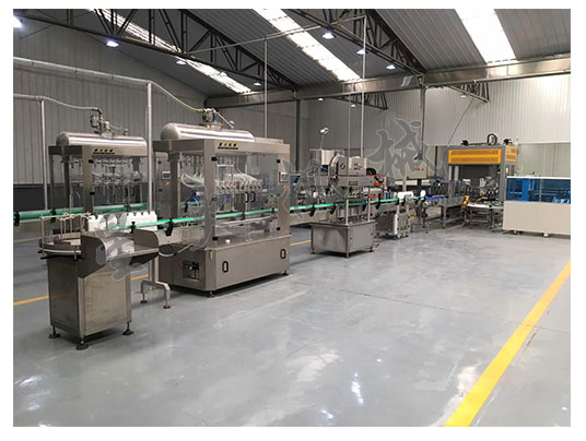 自動化食用油生產線設備/食用油生產線