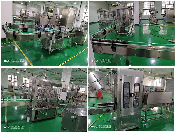 整套剁椒醬灌裝機設備/全套剁椒醬灌裝生產線