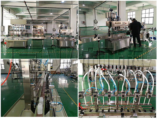 全套調和油灌裝生產線/自動化大型調和油灌裝流水線