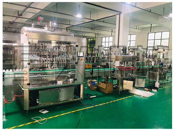 醬油灌裝生產線