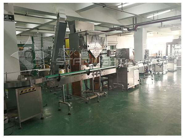 自動化獸藥顆粒灌裝生產(chǎn)線/全自動獸藥顆粒灌裝設(shè)備