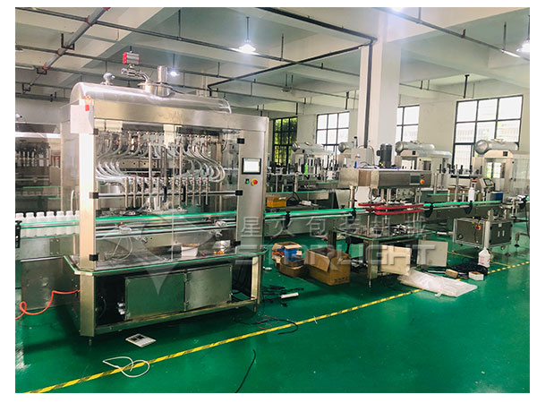 自動化大型泡泡水灌裝生產(chǎn)線