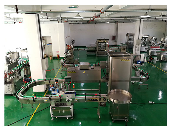 灌裝生產(chǎn)線