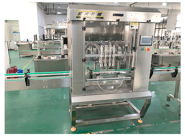 灌裝生產(chǎn)線