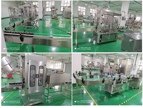灌裝生產線