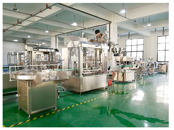 灌裝生產線