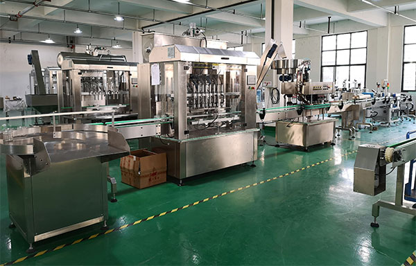 灌裝生產(chǎn)線