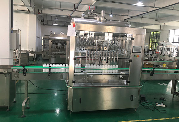 灌裝生產線