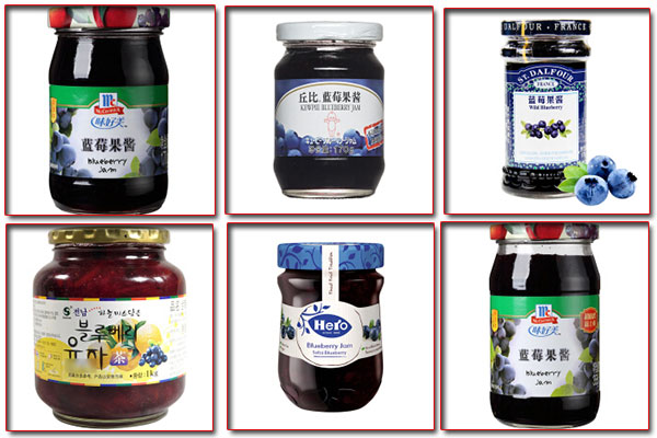 藍(lán)莓醬食品灌裝機(jī)