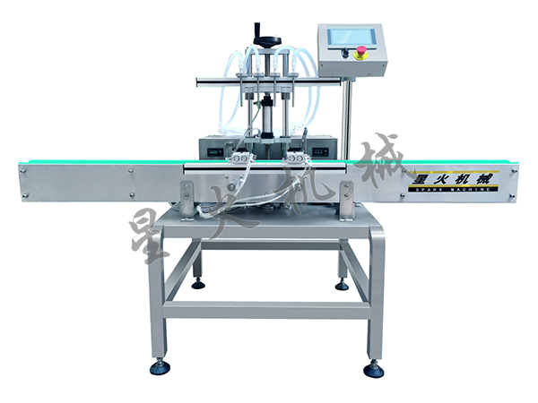 四頭齒輪泵灌裝機