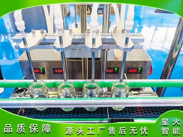 四頭齒輪泵灌裝機