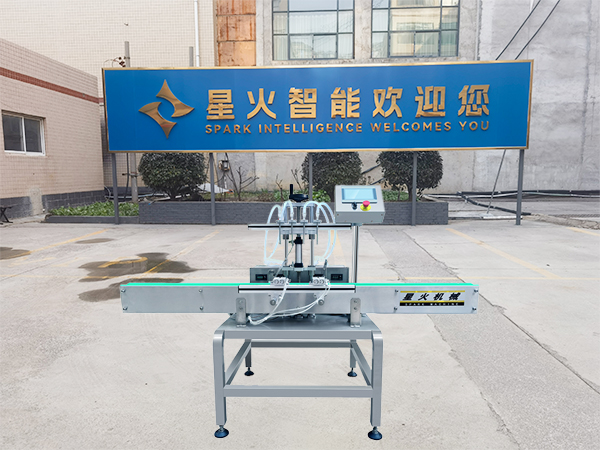 四頭齒輪泵灌裝機