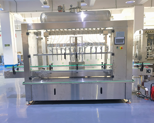 全自動(dòng)消毒液灌裝機(jī)