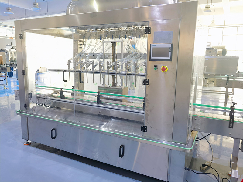 全自動(dòng)消毒液灌裝機(jī)