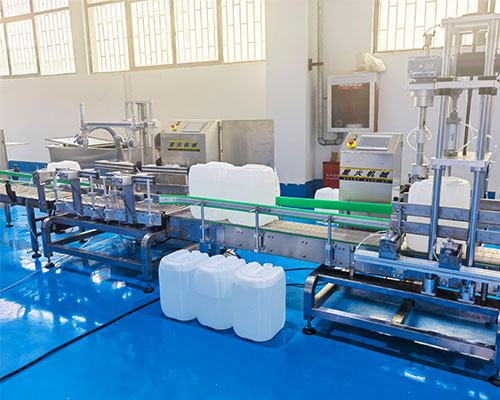 稱重灌裝機設備