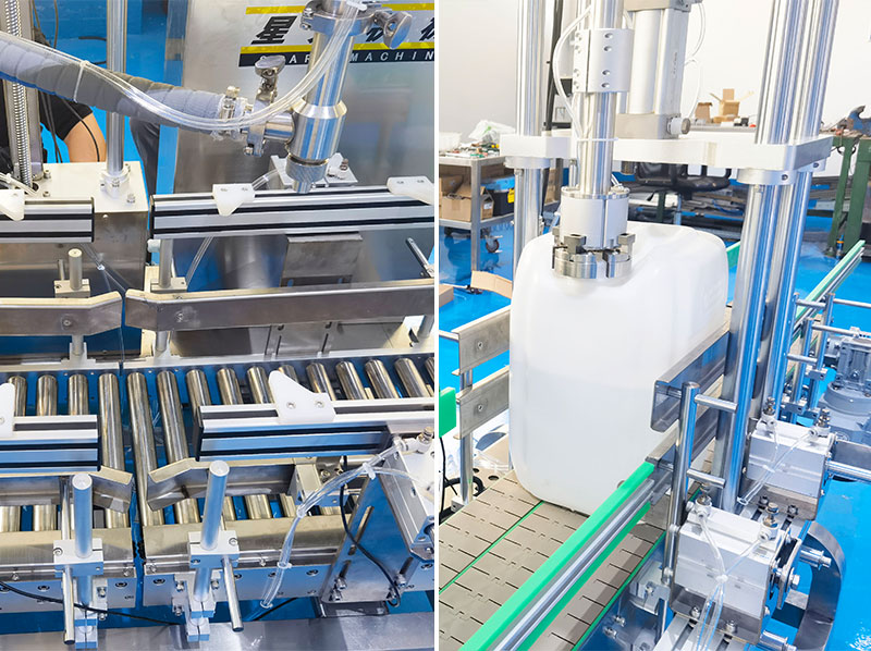 稱重灌裝機設備