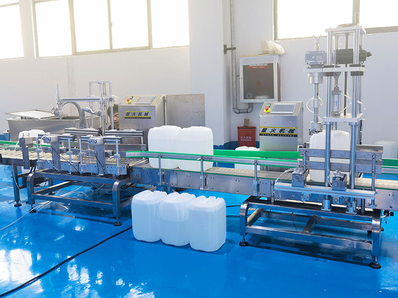 稱重灌裝機設備