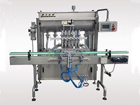 六頭全自動辣椒醬灌裝機