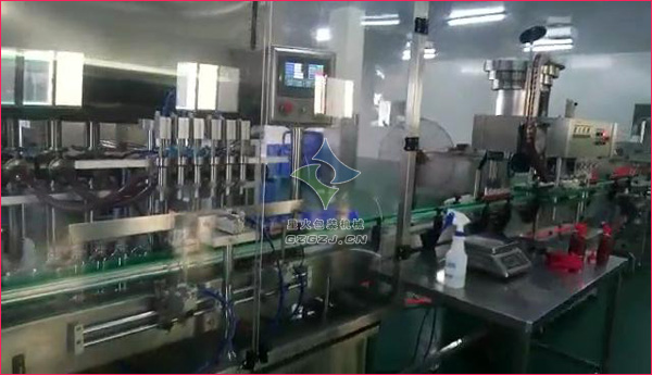 番茄醬灌裝生產線