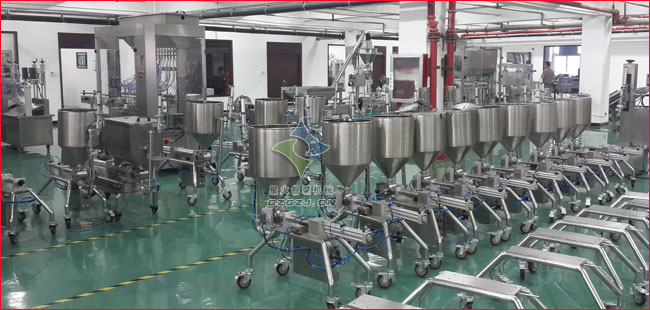 顆粒醬狀灌裝機(jī)