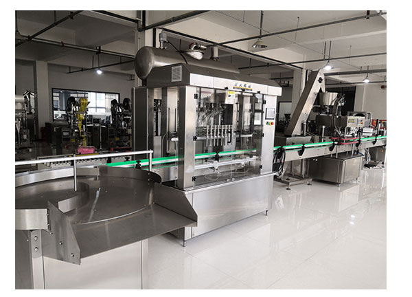 自動(dòng)化食用油灌裝生產(chǎn)線