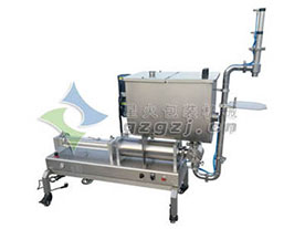 半自動配線顆粒醬料灌裝機